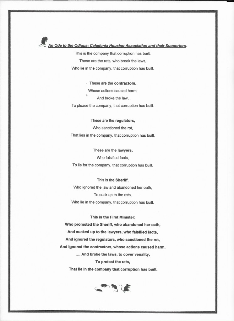 2 ODE to odious