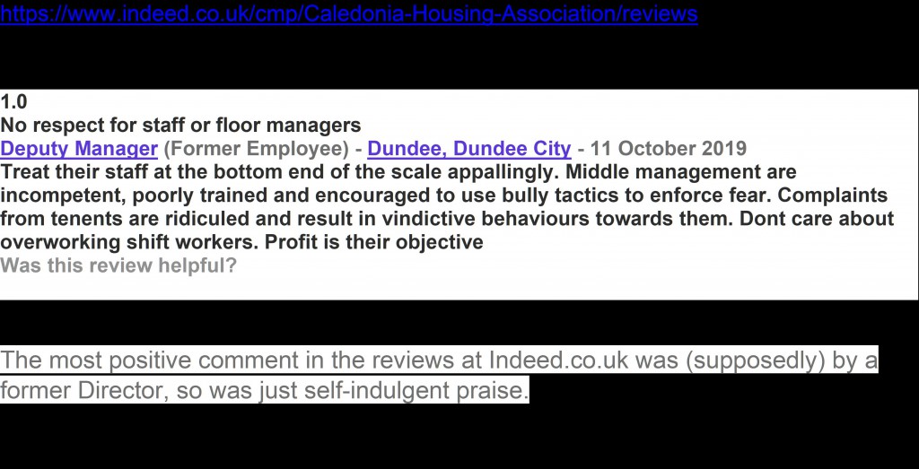 IMAGE OF BULLY EMPLOYER ON INDEED REVIEWS