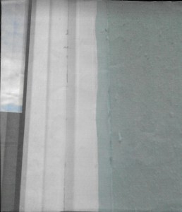 SEALED PAINTED BEDROOM WINDOW