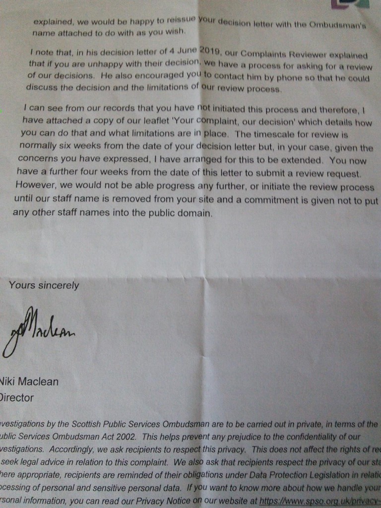 SPSO remove name page 2