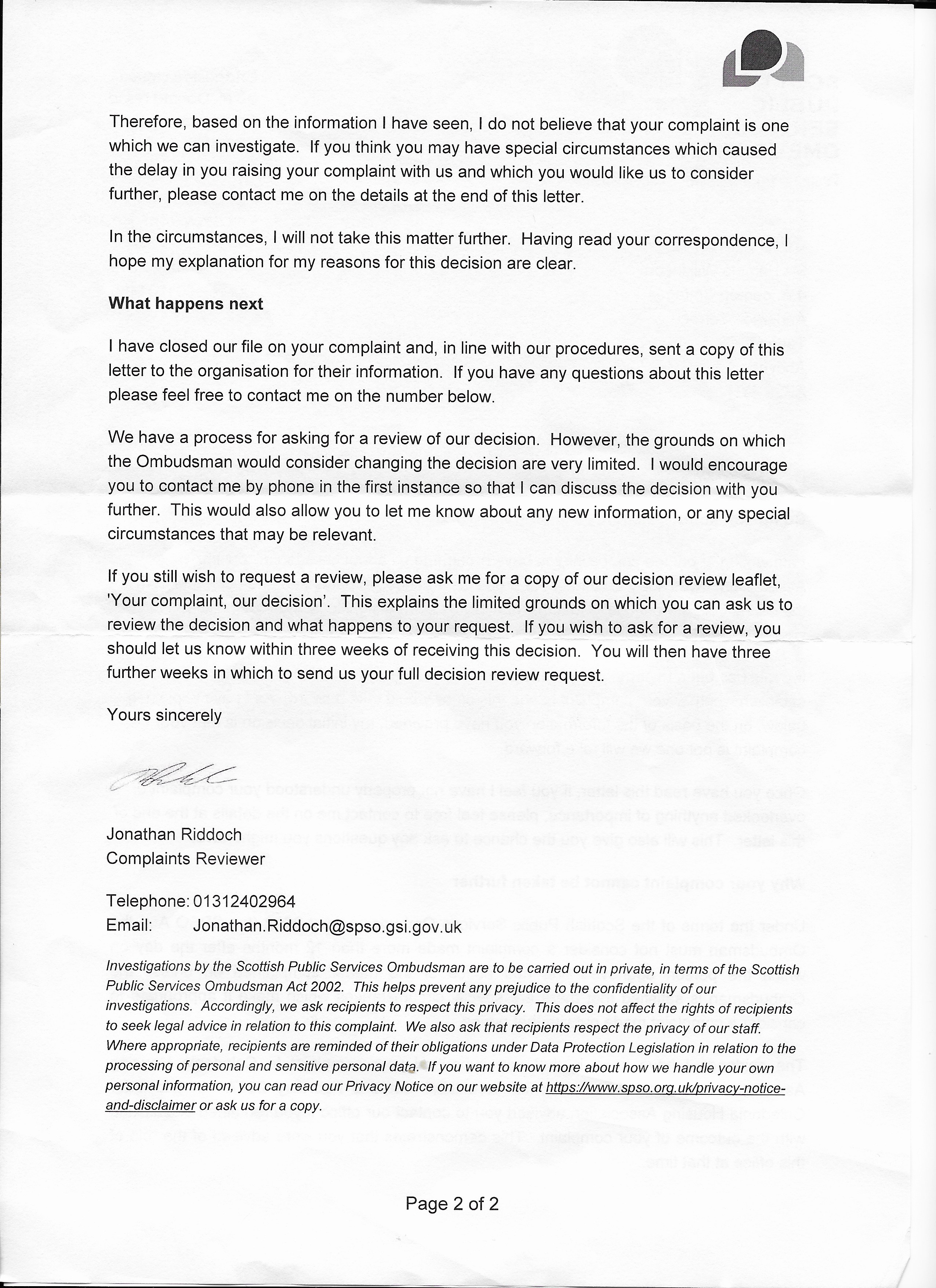 page 2 govs rebuff